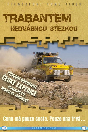 Trabantem Hedvábnou stezkou movie poster