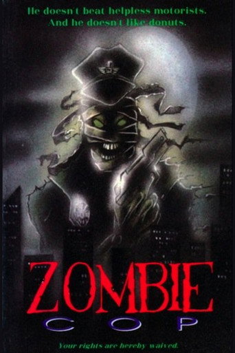 Zombie Cop movie poster