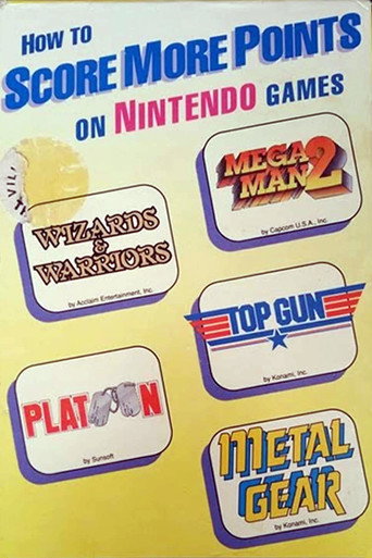 How to Score More Points on Nintendo Games (Yellow) movie poster