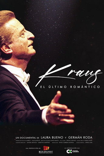 Kraus, el último romántico movie poster