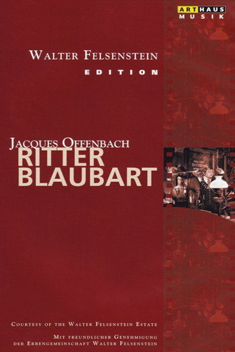 Offenbach: Bluebeard (Komische Oper Berlin) movie poster