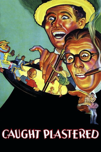 Caught Plastered movie poster
