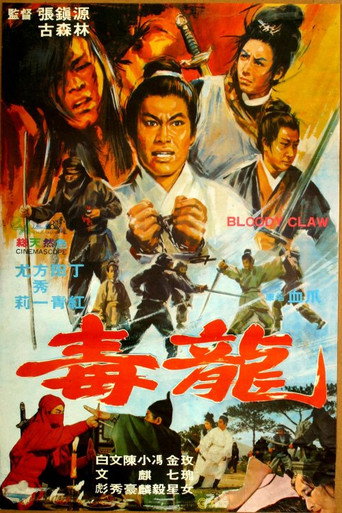 Bloody Claw movie poster