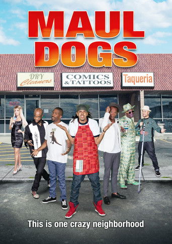 Maul Dogs movie poster