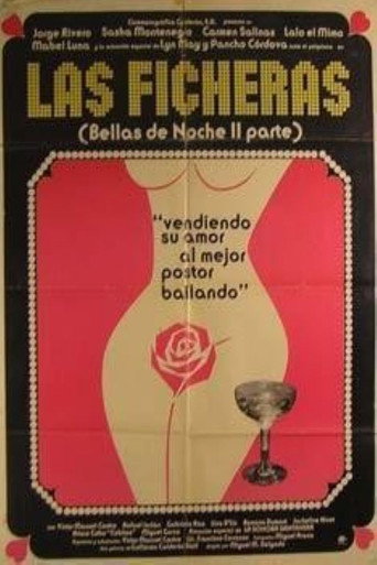 Las ficheras: Bellas de noche II movie poster
