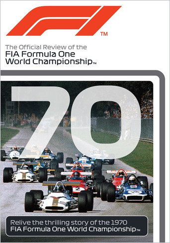 1970 FIA Formula One World Championship Season Review movie poster