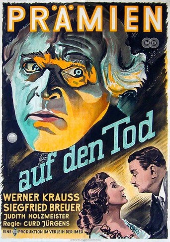 Prämien auf den Tod movie poster