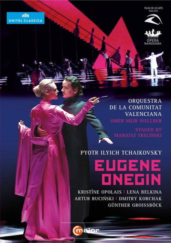 Eugene Onegin movie poster