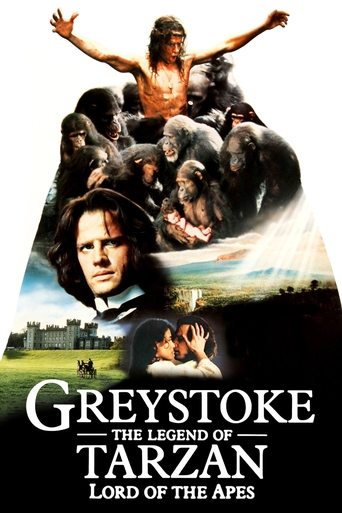 Greystoke: The Legend of Tarzan, Lord of the Apes movie poster