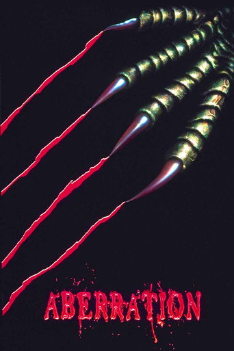 Aberration movie poster