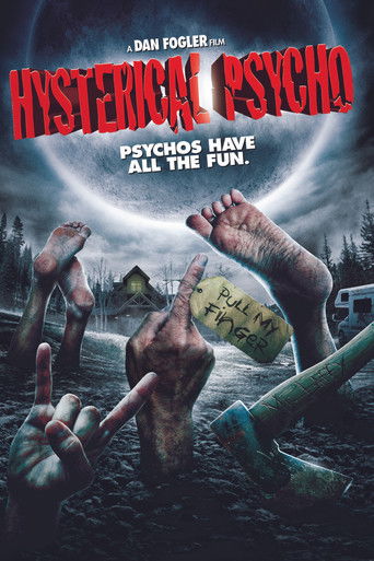 Hysterical Psycho movie poster