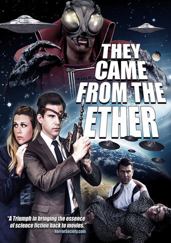 They Came from the Ether movie poster