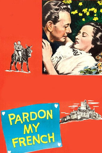 Pardon My French movie poster