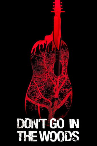 Don't Go in the Woods movie poster