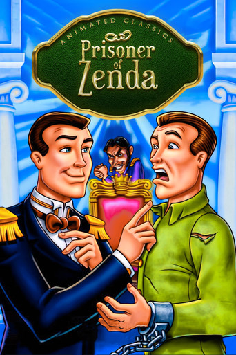 Prisoner of Zenda movie poster