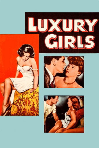 Luxury Girls movie poster