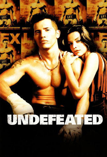 Undefeated movie poster