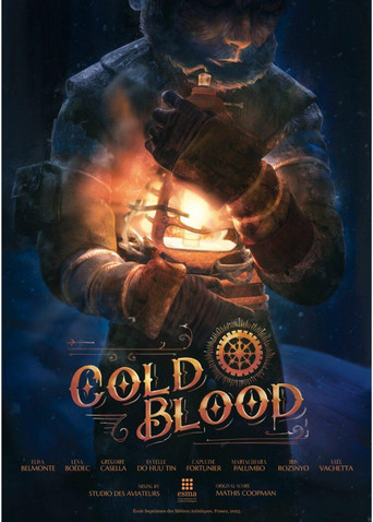 Cold blood movie poster