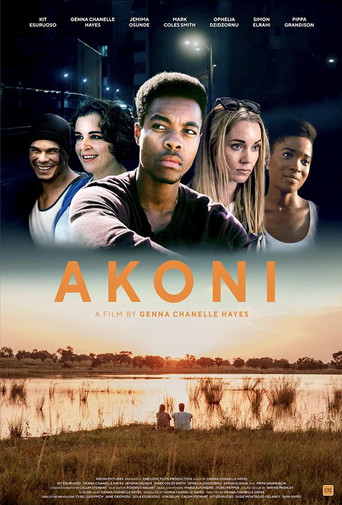 Akoni movie poster