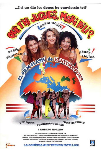 What Do You Bet, Mari Pili? movie poster