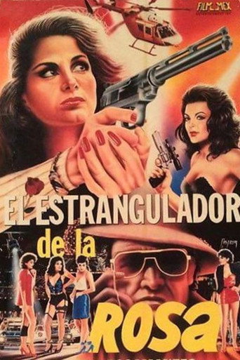 The Rose Strangler movie poster
