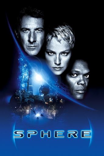 Sphere movie poster