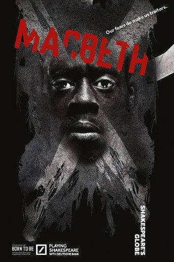 Macbeth - Live at Shakespeare's Globe movie poster