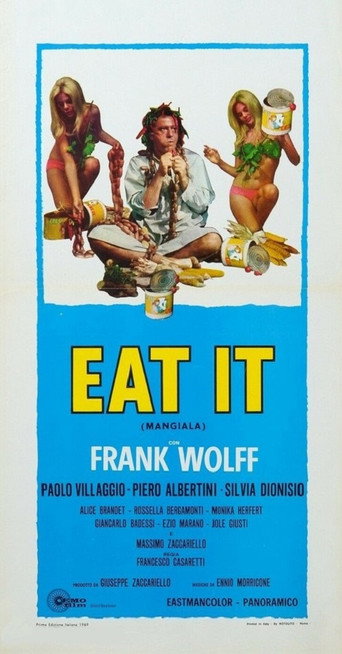 Eat It movie poster