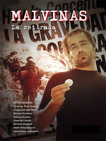 Malvinas: La retirada movie poster
