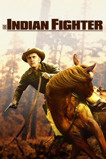 The Indian Fighter movie poster