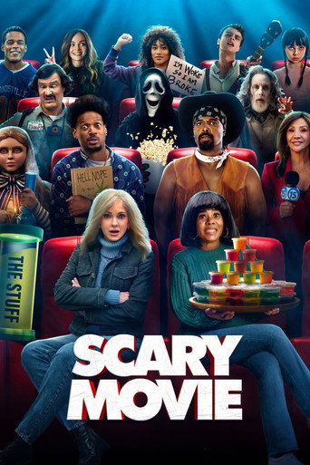 Scary Movie movie poster
