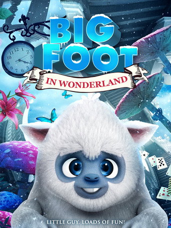 Bigfoot In Wonderland movie poster