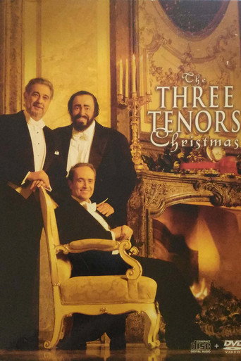 The Three Tenors Christmas movie poster