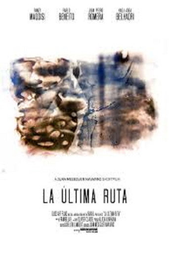 La última ruta movie poster