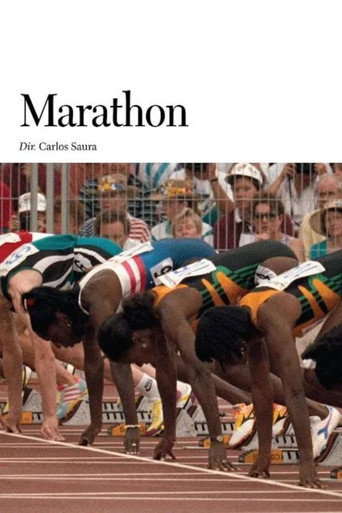 Marathon movie poster