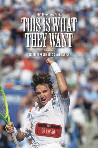 This Is What They Want movie poster