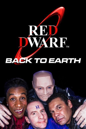 Red Dwarf: Back to Earth movie poster