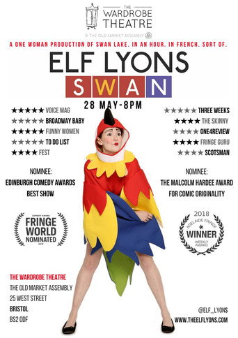 Elf Lyons: Swan movie poster