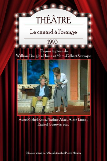 Le Canard à l'orange movie poster