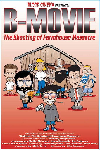 B-Movie: The Shooting of 'Farmhouse Massacre' movie poster