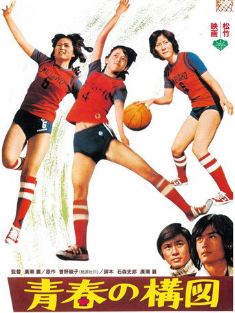 青春の構図 movie poster