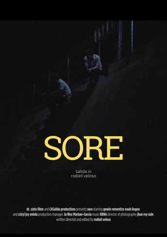 SORE movie poster