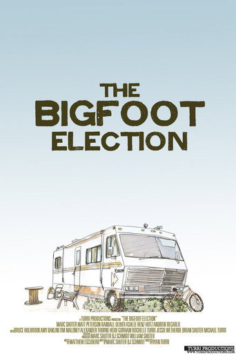 The Bigfoot Election movie poster