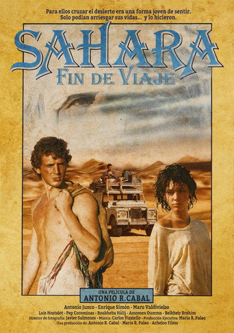 End of Trip, Sahara movie poster