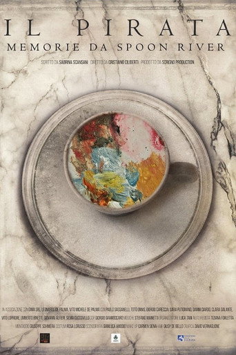 Il pirata - Memorie da Spoon River movie poster