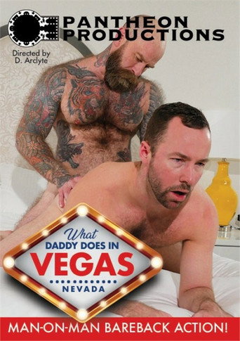 What Daddy Does in Vegas movie poster