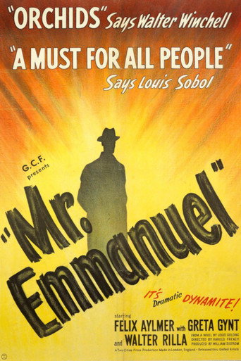 Mr. Emmanuel movie poster