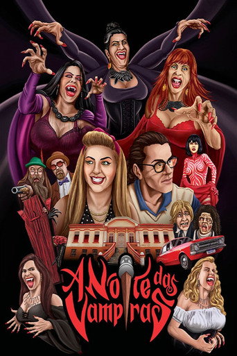 The Night of the Vampires movie poster