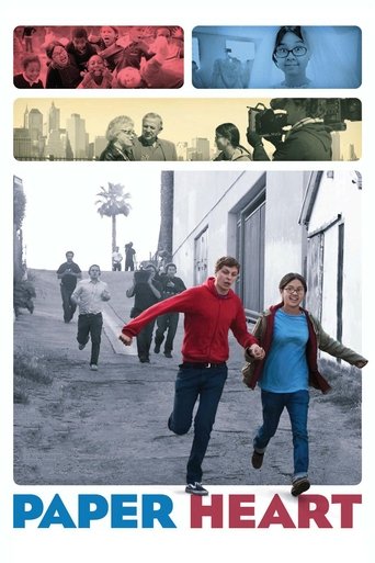 Paper Heart movie poster