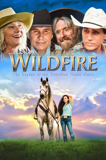 Wildfire: The Legend of the Cherokee Ghost Horse movie poster